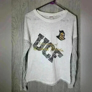 SOFFE UCF Knights College long sleeve tee. Size large cotton/poly blend.